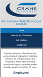 Mobile Screenshot of craneemployment.net